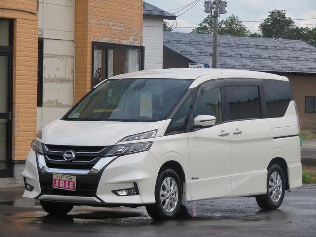 ハイウェイスター　プロパイロットエディション　４ＷＤ　純正９インチナビ　アラウンドビューモニター　後席フイリップダウンモニター　両側ハンズフリーパワースライド　電動パーキング　車線はみだし防止　　エマジェンシブレーキ　純正エンジンスターター