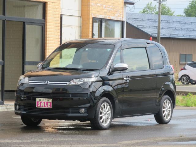スペイド(トヨタ) Ｆ　クイーンＩＩ　４ＷＤ　トヨタセーフテイセンス　オートハイビーム　車線はみだし防止機能　寒冷地仕様 中古車画像