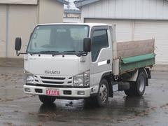 エルフトラック  標準仕様 ダンプ ワンオーナー 車庫保管 集中ドアロック付き 荷台鉄板敷 左右あおりふた有 バッテリー2個交換済み 中古車画像