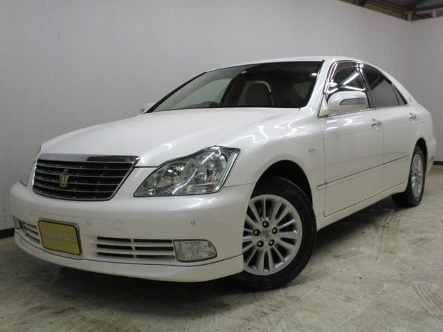 中古車 トヨタ クラウン ロイヤルサルーンi four 4wd 純正ナビ フルセグtv中古車販売実績 05 25 株 ボデーショップ伊藤 中古車ビックスタジアム昭和 中古車なら グーネット中古車