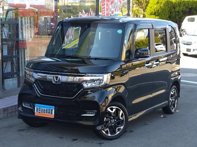 Ｇ・Ｌターボホンダセンシング　４ＷＤ　ナビ　フルセグＴＶ　Ｂカメラ　Ｂｌｕｅｔｏｏｔｈ　両側パワースライドドア　ハーフレザーシート　純正リモスタ　ドライブレコーダー　ＬＥＤヘッドライト　両席シートヒーター　ＥＴＣ　スペアキー
