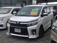 ヴォクシー ZS 4WD ナビ フルセグTV Bカメラ Bluetooth フリップダウンモニター 両側電動スライドドア ビルトインETC LEDヘッドライト 純正AW CVT12万キロ時交換済 中古車画像