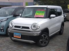 ハスラー X 4WD Sエネチャージ 全方位カメラ デュアルカメラブレーキ ナビ TV Bluetooth Bカメラ HIDヘッドライト オートライト シートヒーター プッシュスタート 純正AW ホワイトパール 中古車画像