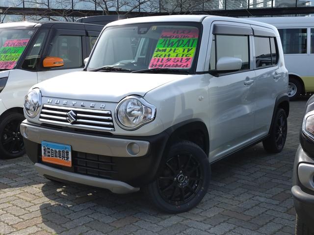 スズキ ハスラー Ｇ　Ｊスタイル仕様　４ＷＤ　レーダーブレーキサポート装着