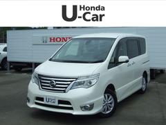 日産　セレナ　ハイウェイスターＶセレクション＋セーフティＩＩ