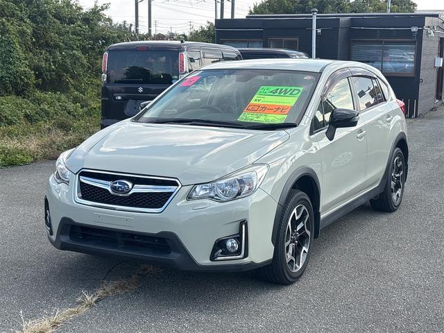 XV(スバル) 2.0i アイサイト プラウドエディション 4WD/アイサイト/純正ナビ/フルセグTV/バックカメラ/Bluetooth Audio/DVD再生/プッシュスタート/スマートキー/オートエアコン/オートライト/ETC/パドルシフト/HID 中古車画像