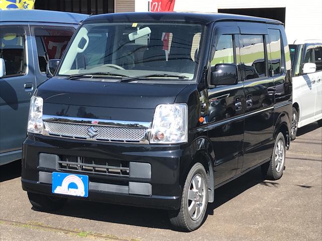 中古車 スズキ エブリイワゴン jpターボ 4wd 左パワースライドドア キーレス sdナビ中古車販売実績 06 04 koto 有 湖東自動車商会 中古車なら グーネット中古車