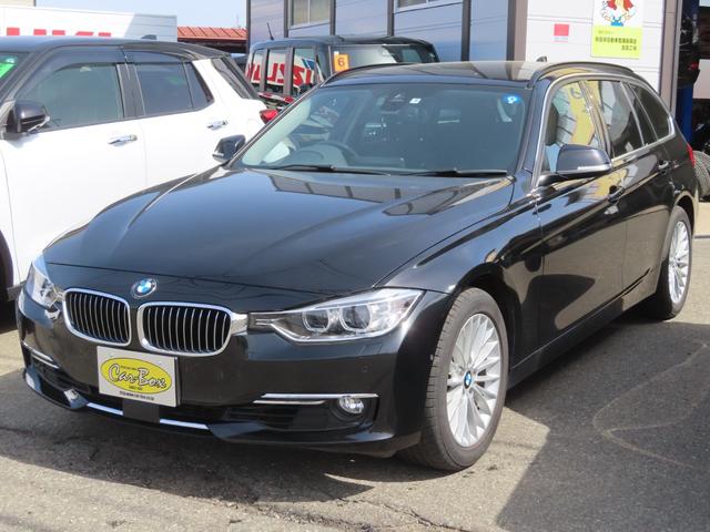 ３シリーズ(BMW) ３２０ｉ　ｘＤｒｉｖｅツーリング　ラグジュアリー　４ＷＤターボ　右Ｈディーラー車　黒革電動シート　トップビューカメラ 中古車画像