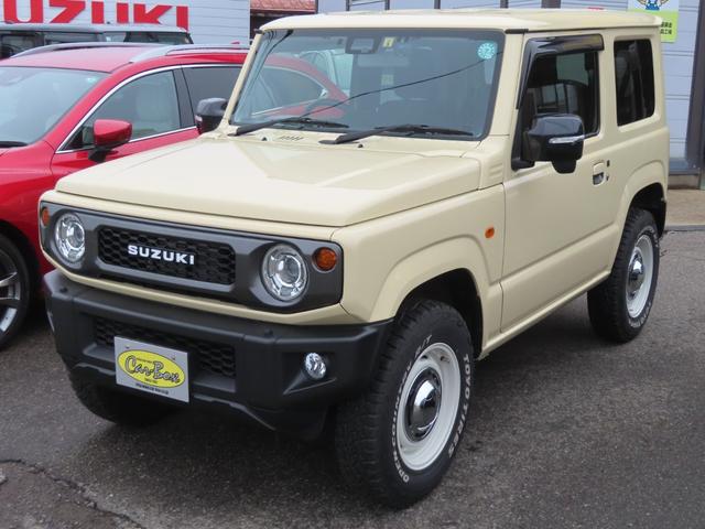 スズキ ジムニー ＸＣ　副変速付４ＷＤターボ　ワンオーナー下廻りノックスドール防錆　ＤＥＡＮホイール＆オープンカントリーＲＴ