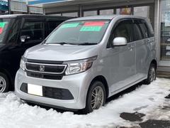N-WGN G 4WD スマートキー アイドリングストップ 電動格納ミラー ベンチシート CVT 盗難防止システム ABS ESC CD ミュージックプレイヤー接続可 アルミホイール 衝突安全ボディ エアコン 中古車画像