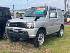 ジムニー XG 4WD キーレスエントリー AT ABS CD 衝突安全ボディ エアコン パワーウィンドウ 中古車画像