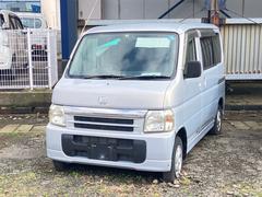 バモス  4WD 両側スライドドア AT CD ミュージックプレイヤー接続可 アルミホイール エアコン パワーステアリング パワーウィンドウ 中古車画像