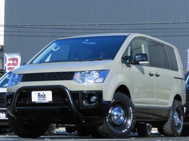 三菱 デリカｄ ５ ｍ ４ｗｄ ａｍ ｚｓｔｕｄｉｏ ヴィンテージキャンパー仕様 ｇｏｑｂｕｔｏバンパーガード 新品ａｗセット 左ｐスライド 249 8万円 平成26年 14年 宮城県 中古車 価格 Com