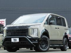 三菱　デリカＤ：５　Ｐ　純正黒革シート　４ＷＤ　ＡｍｚＳｔｕｄｉｏ