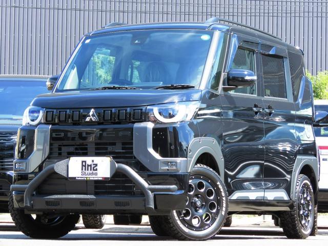 Ｔ　プレミアム　４ＷＤターボ★ＬＥＤヘッド★Ａｍｚストリート仕様★９型地デジナビ＋全方位カメラ★フラッグスダンシャクバンパー★ＭＬＪアルミ＋ＴＯＹＯオプカンＲ／Ｔ★レダクル＆衝突軽減★両側Ｐスライド★