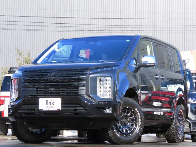デリカＤ：５(三菱) Ｐ　４ＷＤ　ＡｍｚＳｔｕｄｉｏ　１．２ＵＰリフトアップ　ビックＸ１１インチナビ　ＵＳＢ＆ＨＤＭＩキット　２．０ＥＴＣ 中古車画像