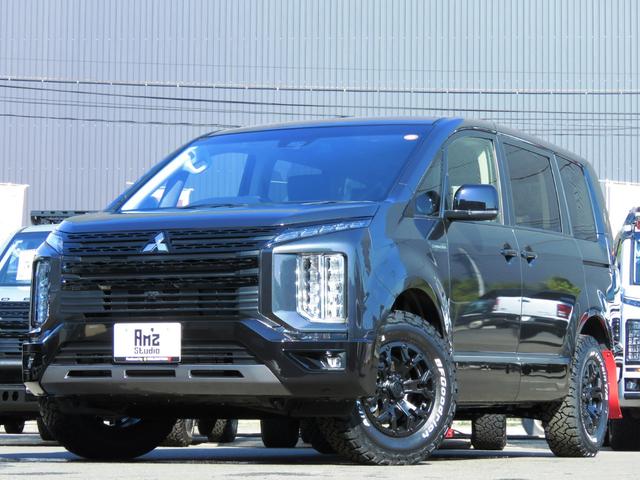デリカD:5(三菱) シャモニー 4WDターボ/アルパイン11型ディプレイオーディオ&ETC2.0/マーテルギアゴーレム&BFATタイヤ/AMZ前後マットフラップ/前席シート&ステアリングヒーター/レダクル/両側Pスラドア8人乗り 中古車画像