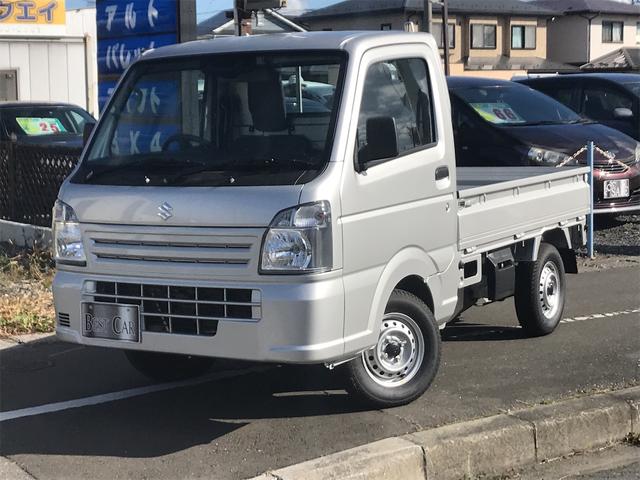 スズキ キャリイトラック ＫＣエアコン　パワステ　４ＷＤ　届出済未使用車