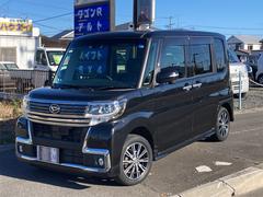 ダイハツ　タント　カスタムＸ　トップエディションＳＡＩＩ　４ＷＤ　ＥＴＣ