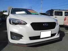 インプレッサG4 2.0i-Sアイサイト 関東仕入れ 4WD STiフルエアロ パワーシート パナソニック製フルセグ対応メモリーナビ バックカメラ 純正18インチAW LEDヘッドライト&デイライト ETC2.0車載器 スマートキー 中古車画像