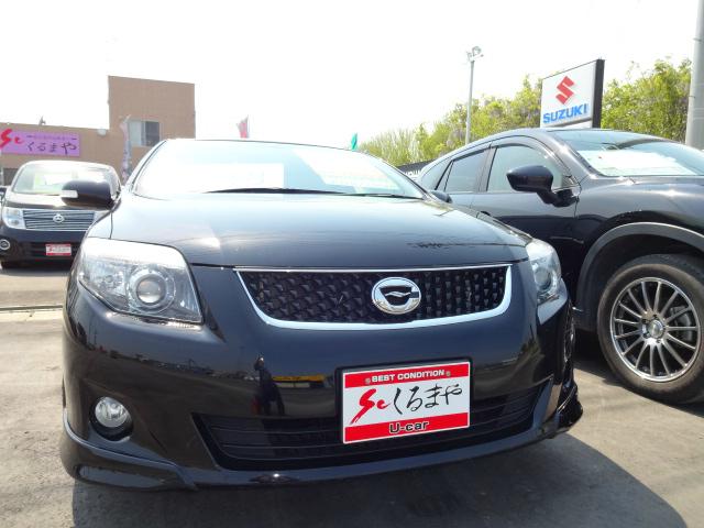 X 202 4WD ダウンサス新品 社外17AW タイヤ新品(1枚目)
