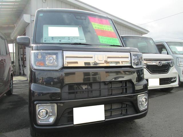 ウェイク(ダイハツ) ＧターボリミテッドＳＡＩＩＩ　岩手県仕入れ　４ＷＤ　両側電動スライドドア　パナソニック製フルセグ対応ＳＤナビ　パノラマモニター　純正１５インチＡＷ　夏タイヤ新品　ＬＥＤヘッドライト＆デイライト＆フォグライト　ＥＴＣ　スマートキー 中古車画像