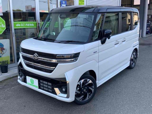 車両周辺をカメラ映像で確認できる機能！全周囲カメラ！ アイドリングストップ　電動格納ミラー　シートヒーター　ベンチシート　ＣＤ