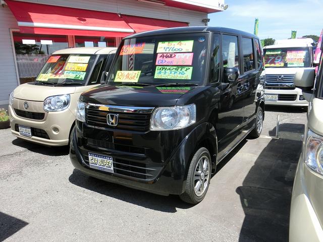 ホンダ ｎ ｂｏｘ ｇ ターボｌパッケージ ４ｗｄ 両側電動スライドドア オートクルーズコントロールの中古車 グーネット中古車
