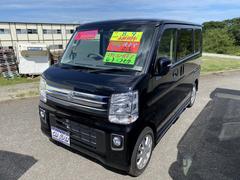 スズキ　エブリイワゴン　ＰＺターボスペシャル　届け出済み未使用車　４ＷＤ　両側電動スライドドア