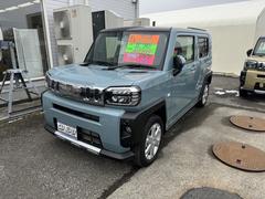 ダイハツ　タフト　Ｇターボ　クロムベンチャー　４ＷＤ　届け出済み未使用車