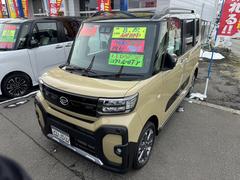 ダイハツ　タント　ファンクロスターボ　４ＷＤ　届け出済み未使用車　バックカメラ