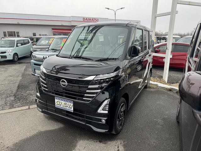 日産 ルークス ハイウェイスター　Ｘ　４ＷＤ　両側スライド