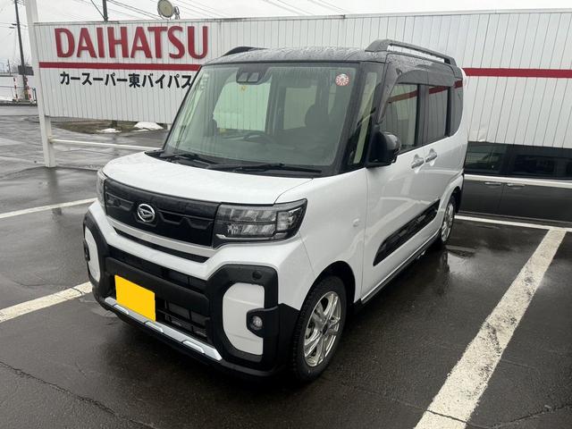 ダイハツ タント ファンクロスターボ　４ＷＤ　両側電動スライドドア　クリアランスソナー