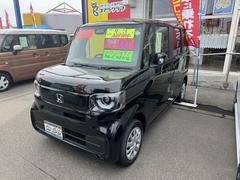 ホンダ　Ｎ−ＢＯＸ　ベースグレード　４ＷＤ　届け出済み未使用車　両側スライド