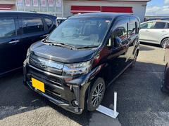 ダイハツ　ムーヴ　カスタム　Ｘリミテッド　ＳＡＩＩＩ　４ＷＤ