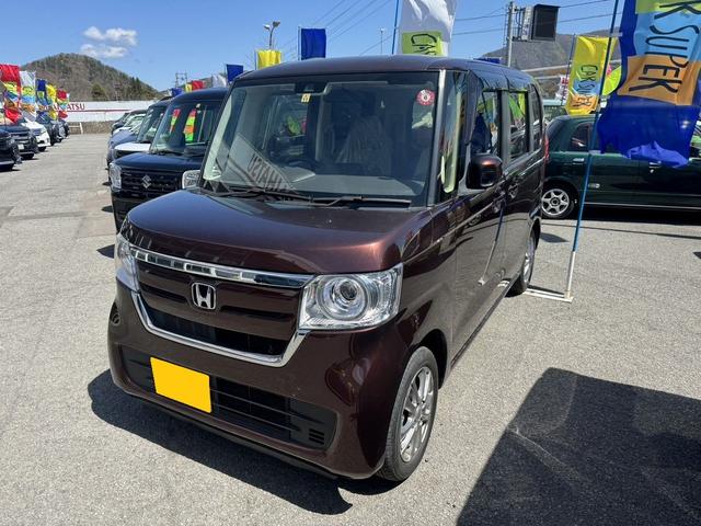 ホンダ Ｎ−ＢＯＸ Ｇホンダセンシング　４ＷＤ　ＥＴＣ　バックカメラ