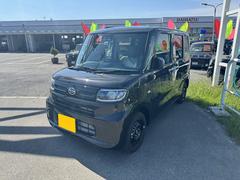 ダイハツ　タント　Ｘ　４ＷＤ　両側スライド　片側電動