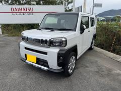 タフト G クロムベンチャー 4WD クリアランスソナー オートクルーズコントロール 衝突被害軽減システム LEDヘッドランプ ヘッドライトウォッシャー スマートキー アイドリングストップ 電動格納ミラー シートヒーター 中古車画像