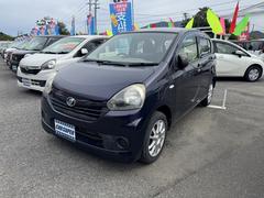 ミライース Lf 4WD キーレスエントリー アイドリングストップ CVT 盗難防止システム ABS アルミホイール 衝突安全ボディ エアコン パワーステアリング 中古車画像