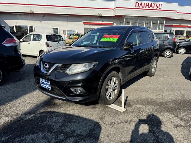 エクストレイル(日産) 20X 4WD ナビ TV オートライト アルミホイール スマートキー アイドリングストップ 電動格納ミラー シートヒーター CVT 盗難防止システム 衝突安全ボディ ミュージックプレイヤー接続可 ABS 中古車画像