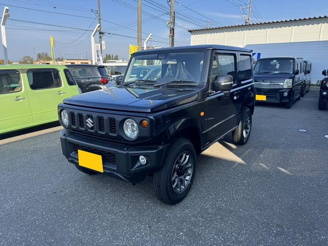 ジムニー(スズキ) ＸＣ　４ＷＤ　クリアランスソナー　オートクルーズコントロール　レーンアシスト　衝突被害軽減システム　オートライト　ＬＥＤヘッドランプ　ヘッドライトウォッシャー　スマートキー　アイドリングストップ 中古車画像