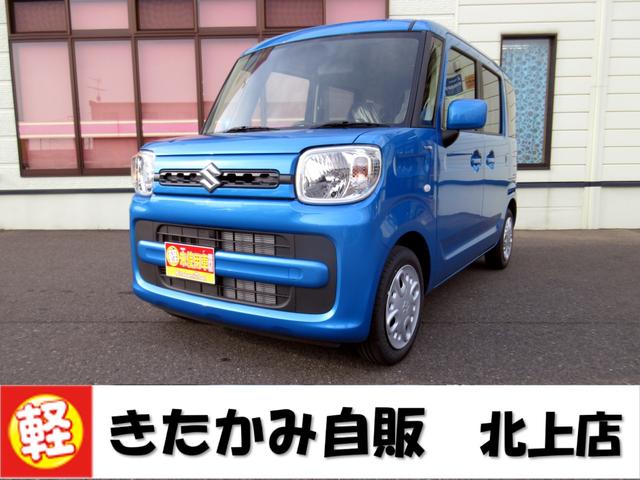 スズキ スペーシア ハイブリッドｇプッシュスタート アイドリングストップ 中古車検索 くるまのニュース