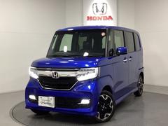N-BOXカスタム G・EXターボホンダセンシング ドライブレコーダー前後装備車 光触媒抗菌消臭施工済 Rカメラ CMBS ターボ車 シートヒータ カーテンエアバック USB アクティブクルーズコントロール ナビ・TV キーフリー VSA オートライト 中古車画像