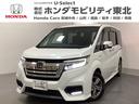 ステップワゴンスパーダ スパーダハイブリッドGホンダセンシング 光触媒抗菌消臭施工済 CMBS リヤカメラ スマキー Aストップ ESC USB入力 両側自動ドア オートエアコン LEDヘッドライト クルーズコントロール 地デジ ドラレコ付き ETC車載器 ABS(1枚目)