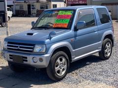 三菱　パジェロミニ　ＶＲ　４ＷＤ　インタークーラーターボ　５速マニュアル