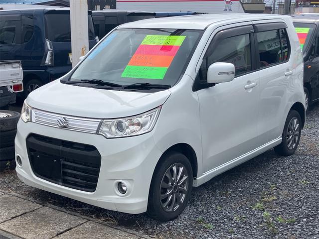 ワゴンＲスティングレー(スズキ) Ｔ　４ＷＤ　ＴＶ　オートライト　ＨＩＤ　スマートキー　アイドリングストップ 中古車画像