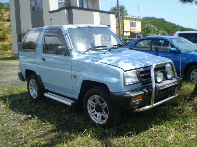 ダイハツ ロッキー ４ｗｄ ５速ｍｔ 全塗装の中古車 グーネット中古車