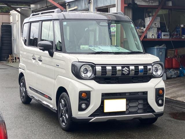 スズキ スペーシアギア ハイブリッドXZ 4WD 届出済未使用車