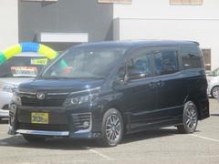 トヨタ　ヴォクシー　ＺＳ　ＬＥＤヘッドライト　両側パワースライドドア　純正ナビゲーション
