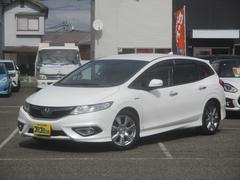 ジェイド ハイブリッドX ホンダセンシング アダプティブクルーズコントロール マルチインフォメーション 純正LEDヘッドライト スマートキー 純正ナビ フルセグTV バックカメラ ビルトインETC ハーフレザーシート 中古車画像